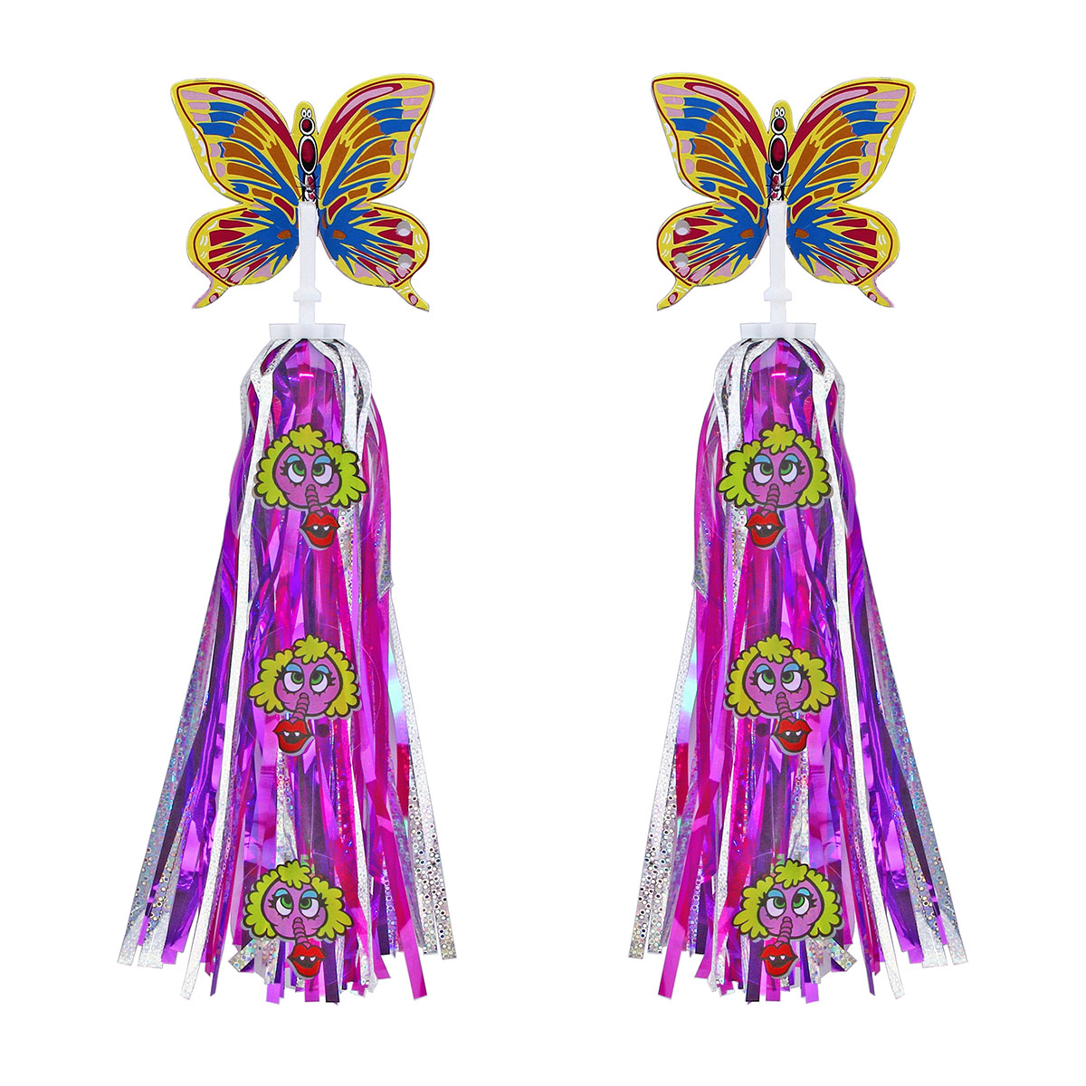 Streamers Grips 1365 Neon Multi/Color.