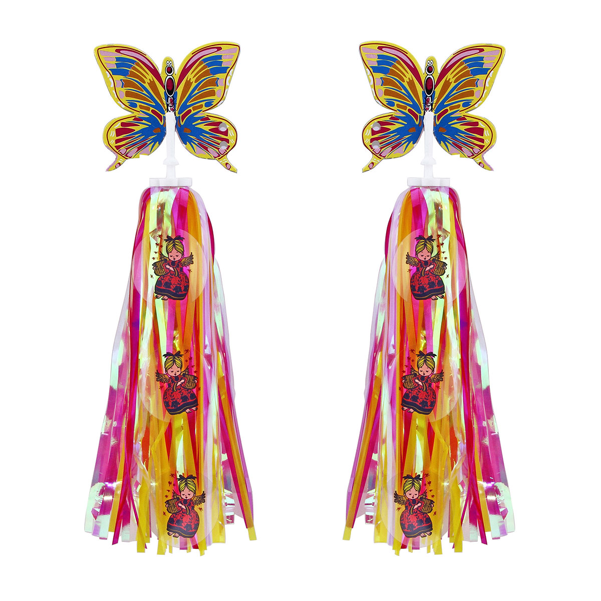 Streamers Grips 1366 Neon Multi/Color.