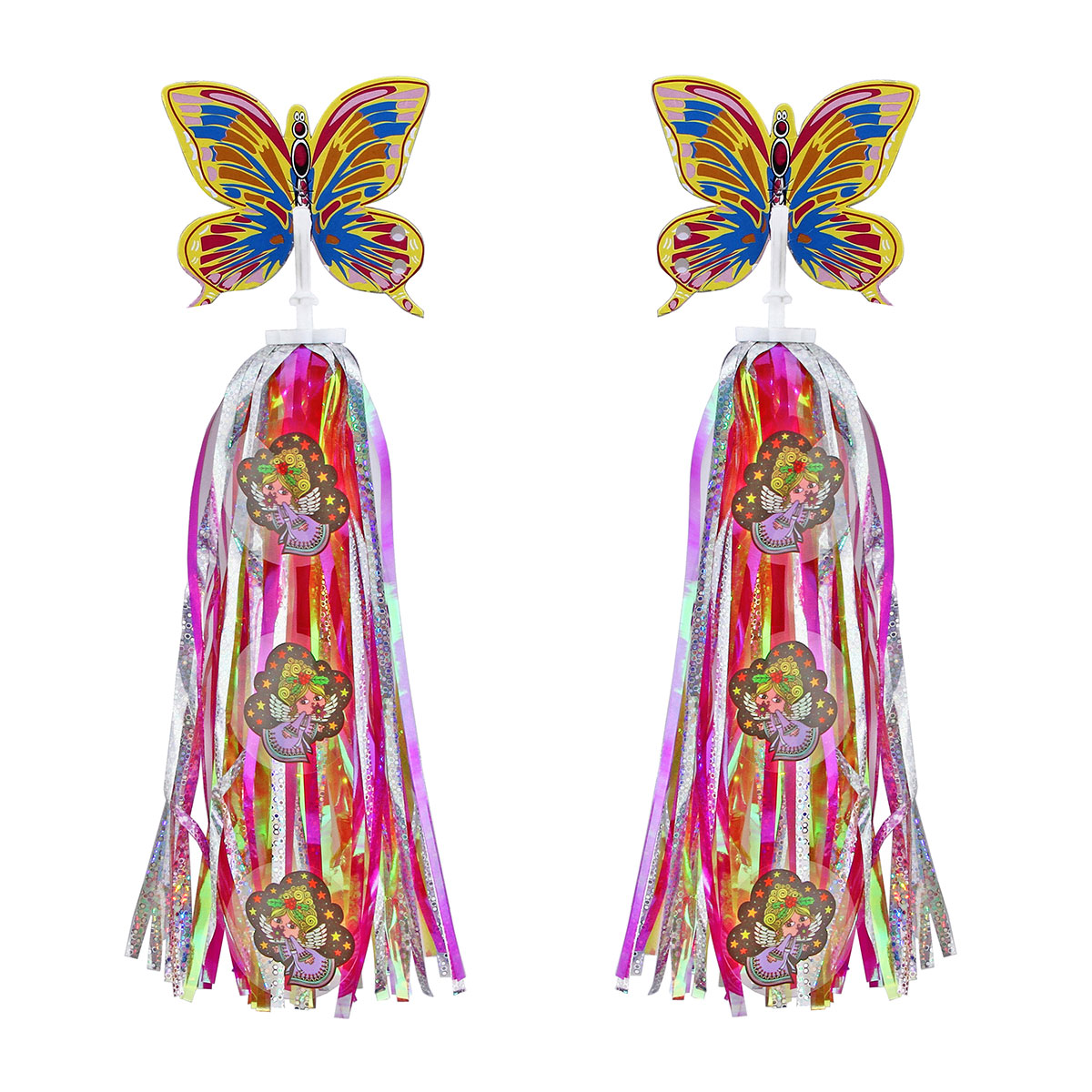 Streamers Grips 1368 Neon Multi/Color.