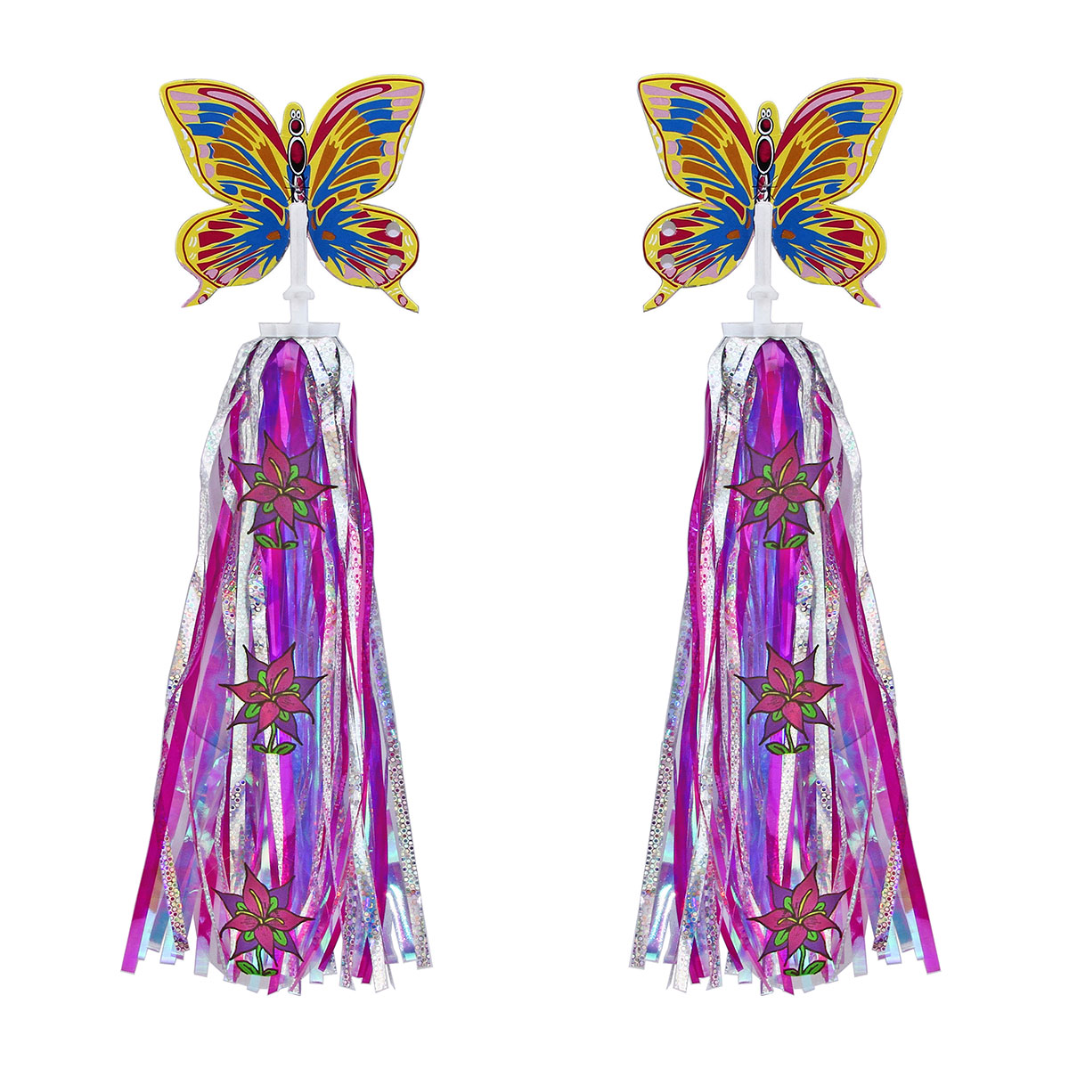 Streamers Grips 1369 Neon Multi/Color.