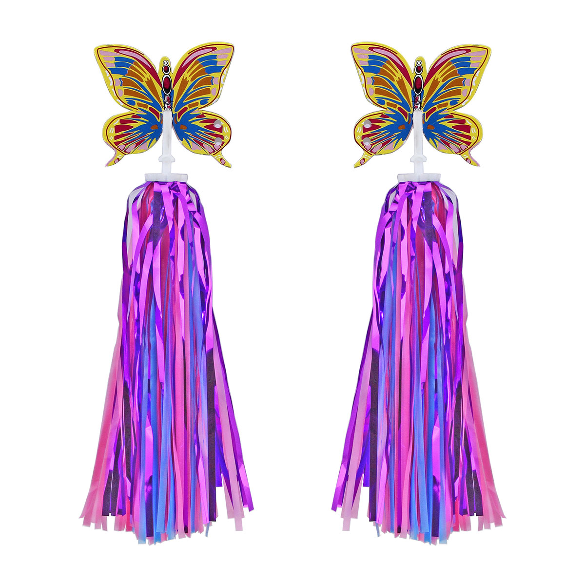 Streamers Grips 1326a Neon Multi/Color.