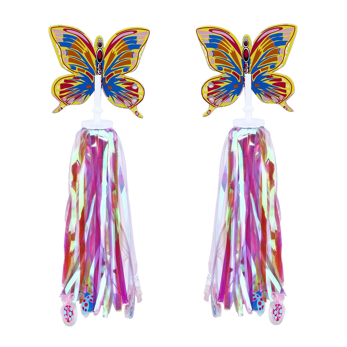 Streamers Grips 1353l Neon Multi/Color.