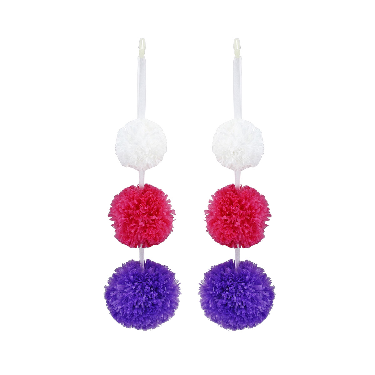 Streamers Grips 1386 Pom Poms Multi/Color.