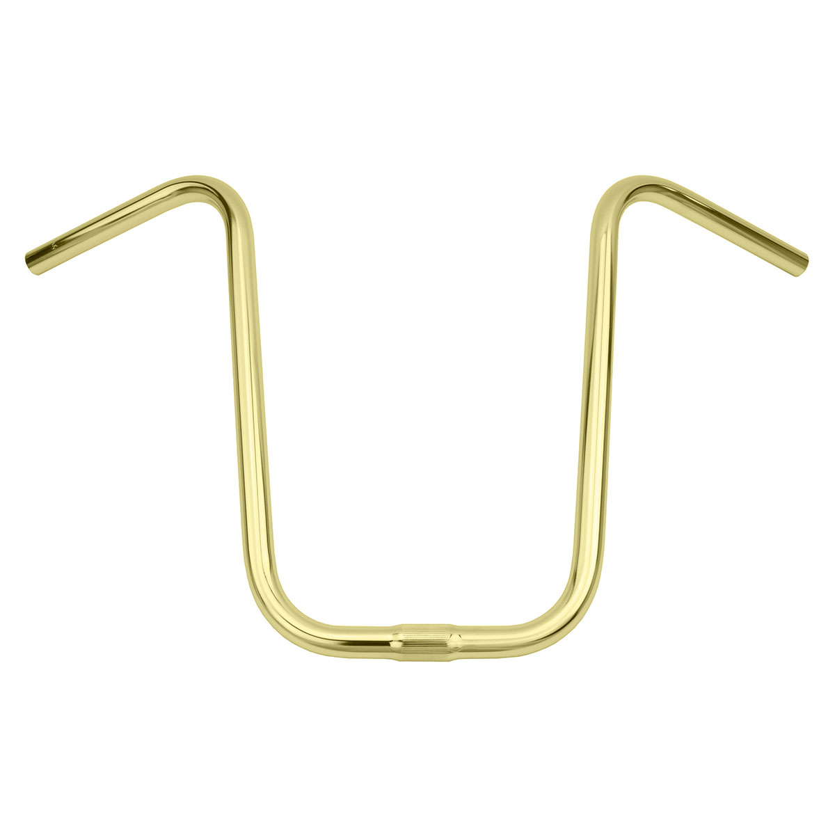 U Lowrider Handlebar 15 25.4mm Gold.