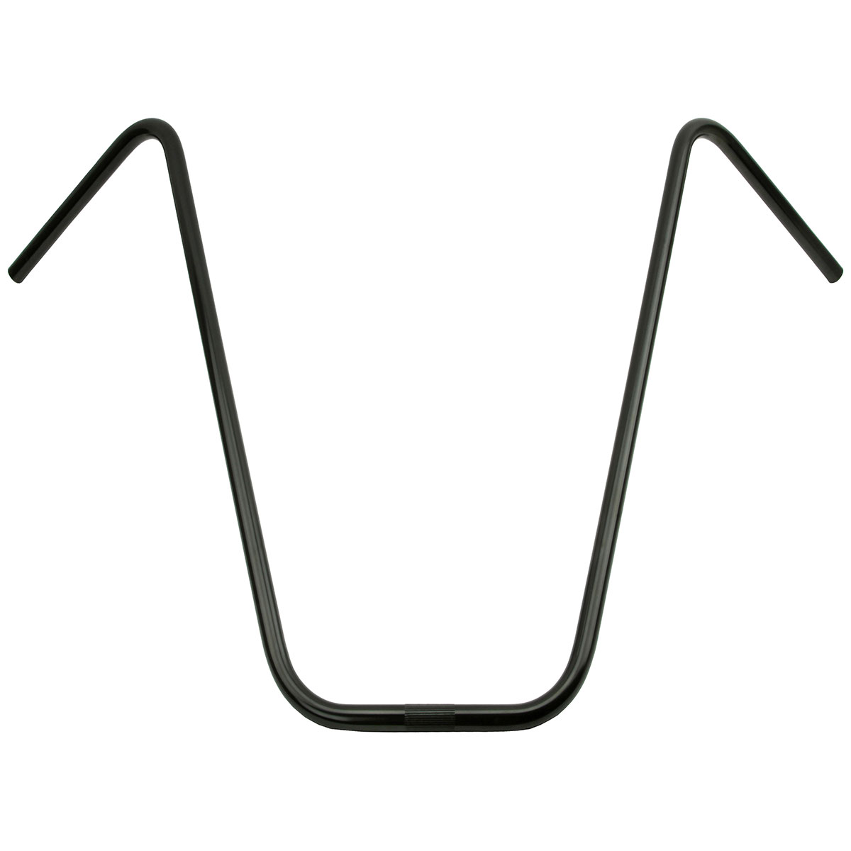 V Ape Lowrider Handlebar 25 22.2mm Black.