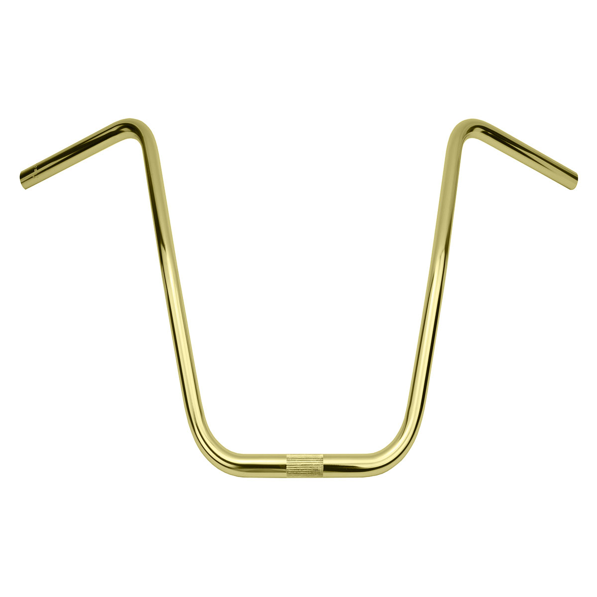 Dyno Style Handlebar 16 22.2mm Gold.