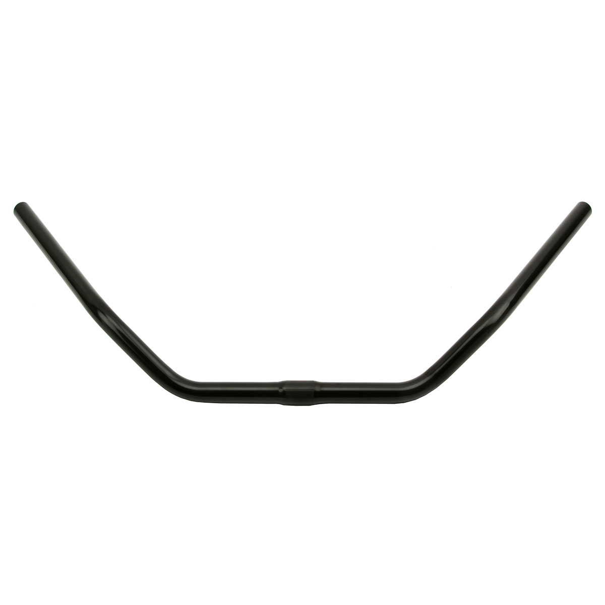 Beach Cruisers Handlebar 25.4mm Black.