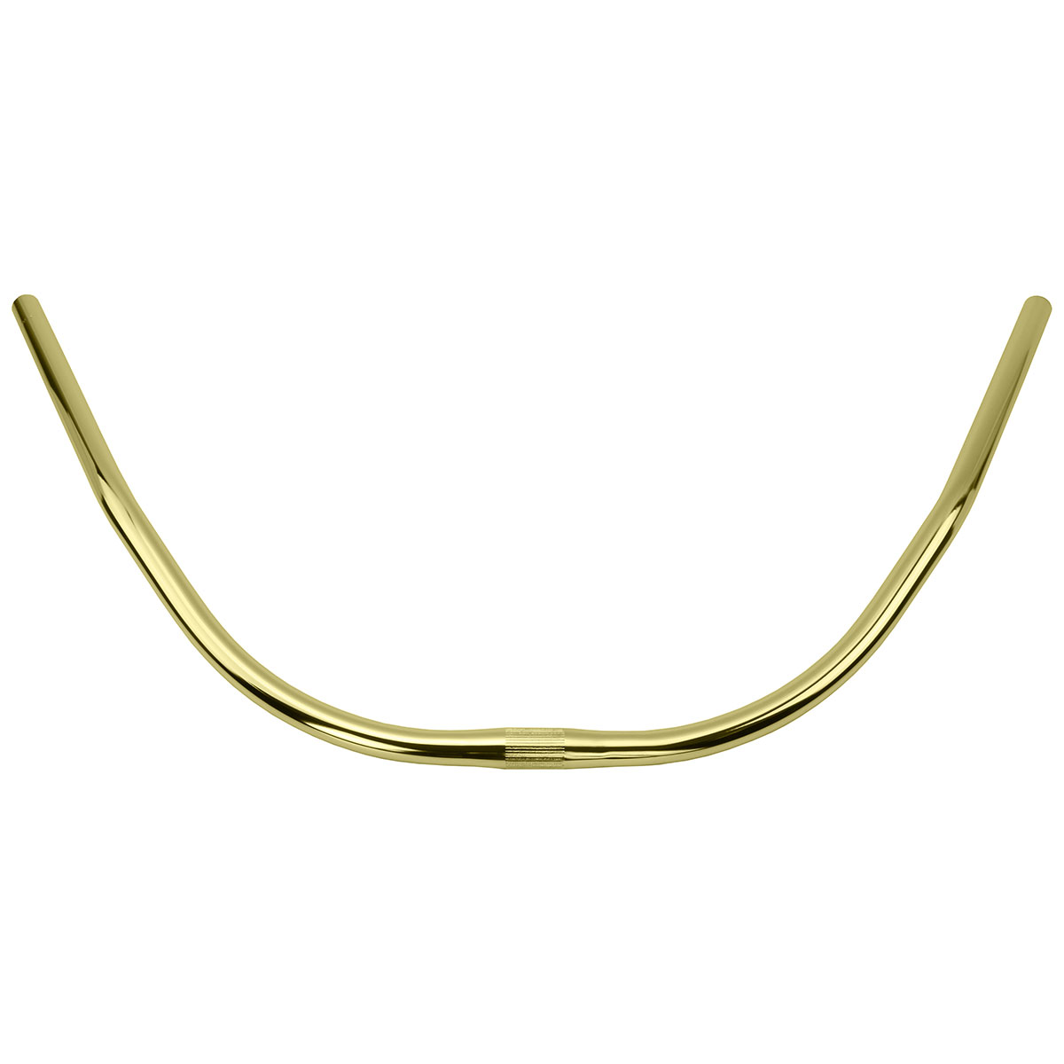 Beach Cruisers Moon Handlebar 25.4mm Gold.