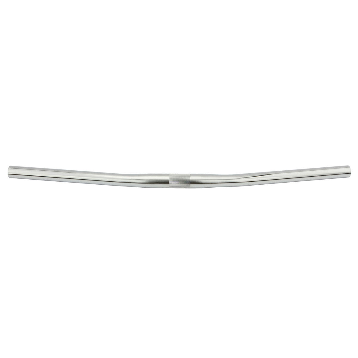 M.T.B Handlebar Hi-Tensile 25.4mm Chrome.