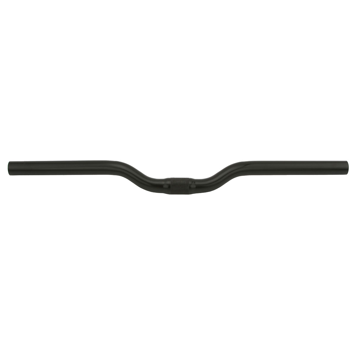 M.T.B Handlebar 153 Hi-Tensile 25.4mm Black.