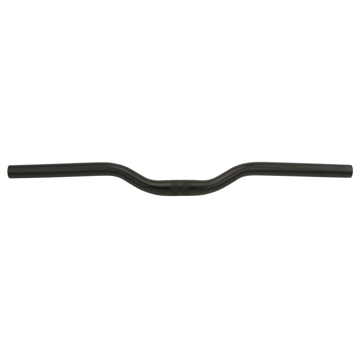M.T.B Handlebar 153 Alloy 25.4mm Black.