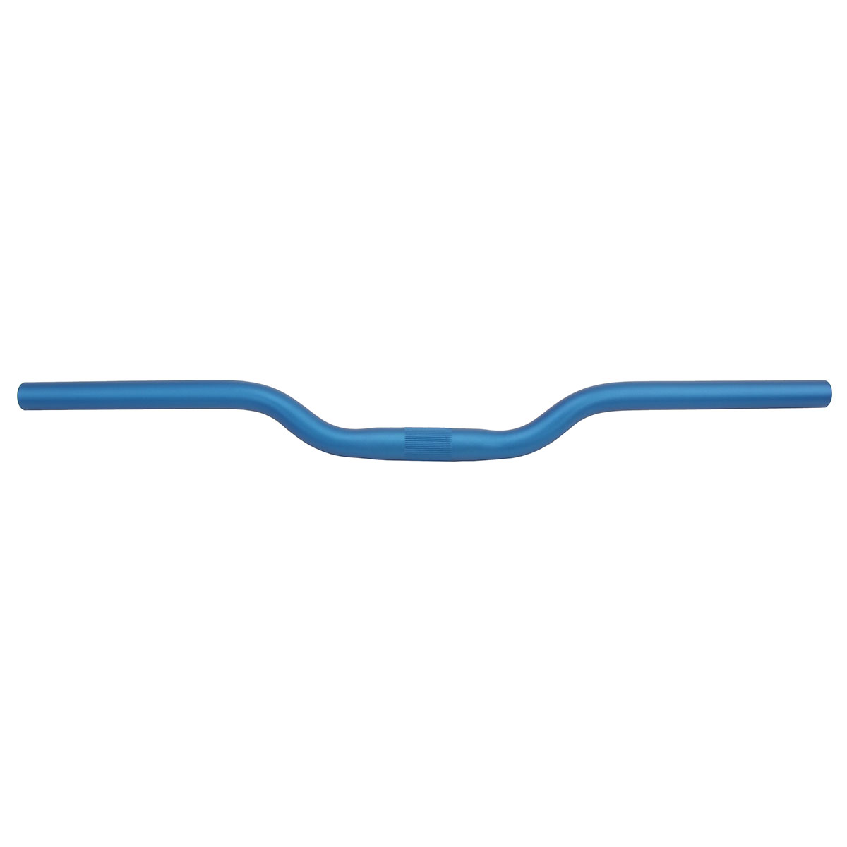 M.T.B Handlebar 153 Alloy 25.4mm Blue.