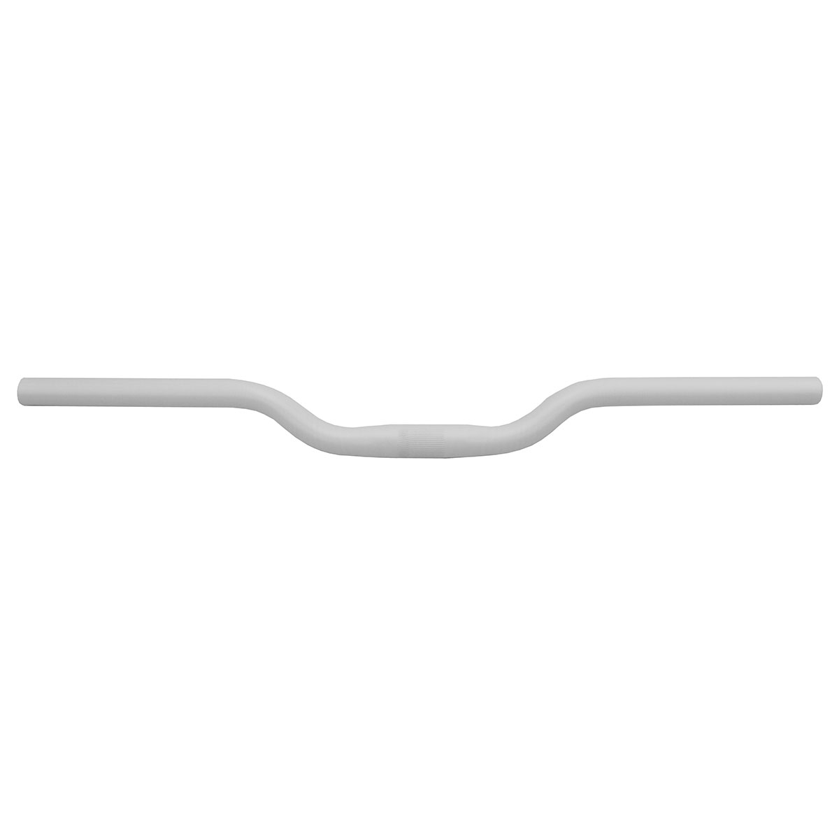 M.T.B Handlebar 153 Alloy 25.4mm White.