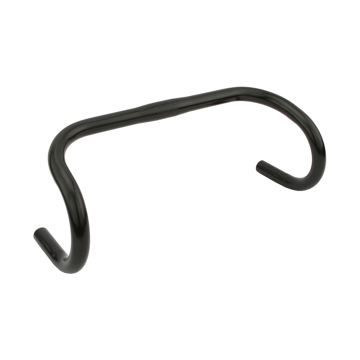 Road Handlebar Hi-Tensile 25.4mm Black.