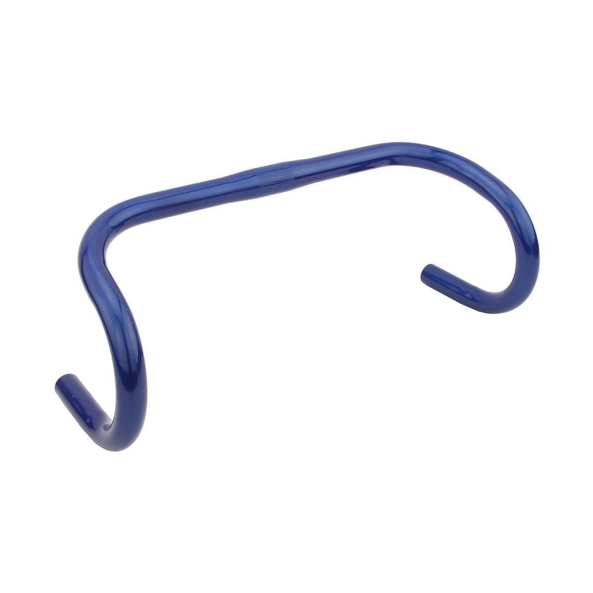 Road Handlebar Hi-Tensile 25.4mm Blue.