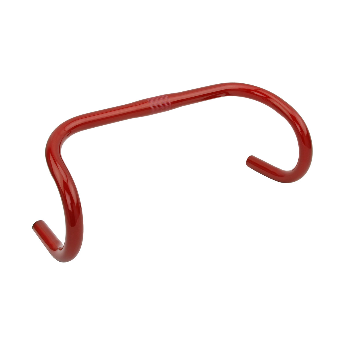 Road Handlebar Hi-Tensile 25.4mm Red.