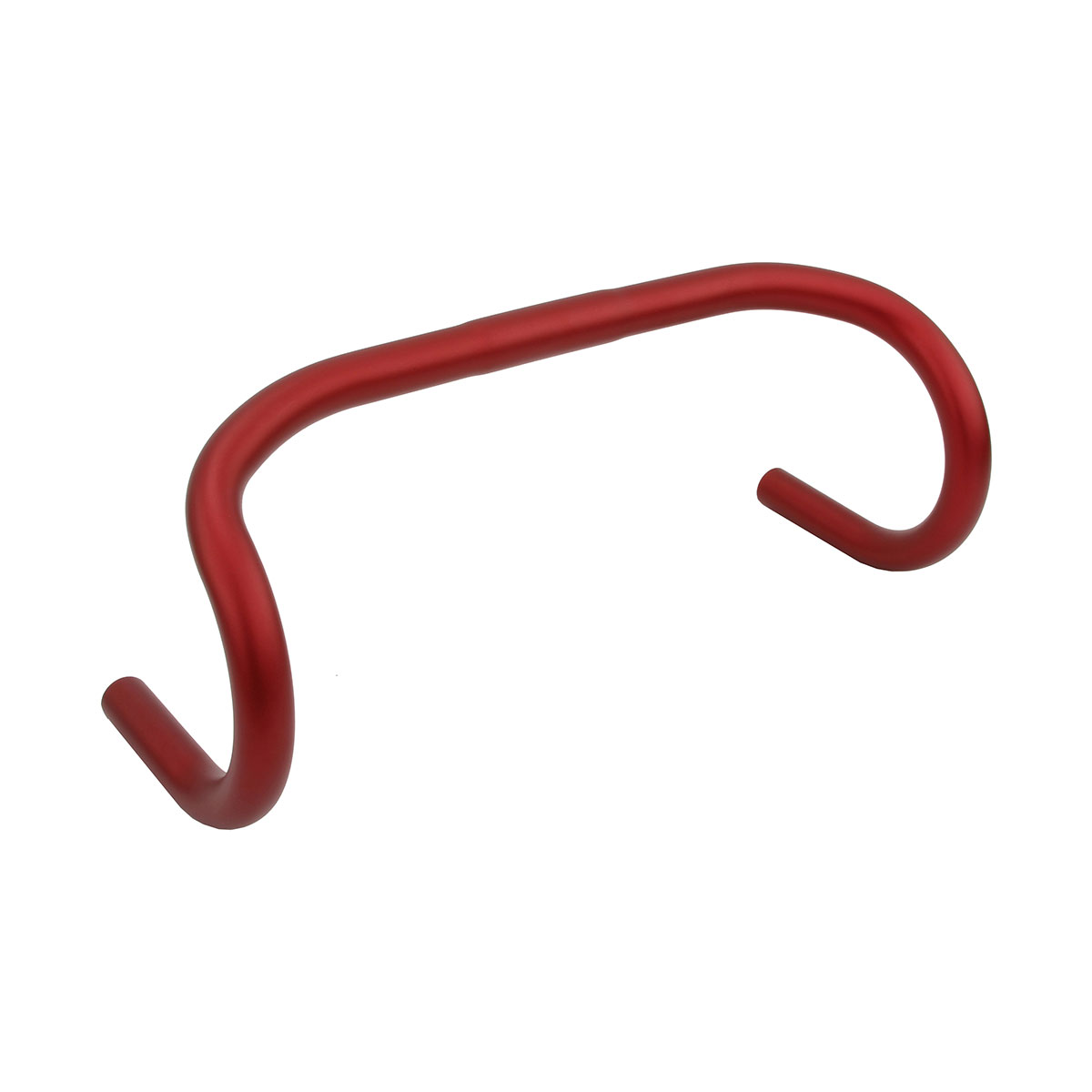 Road Handlebar Alloy 25.4mm Red.