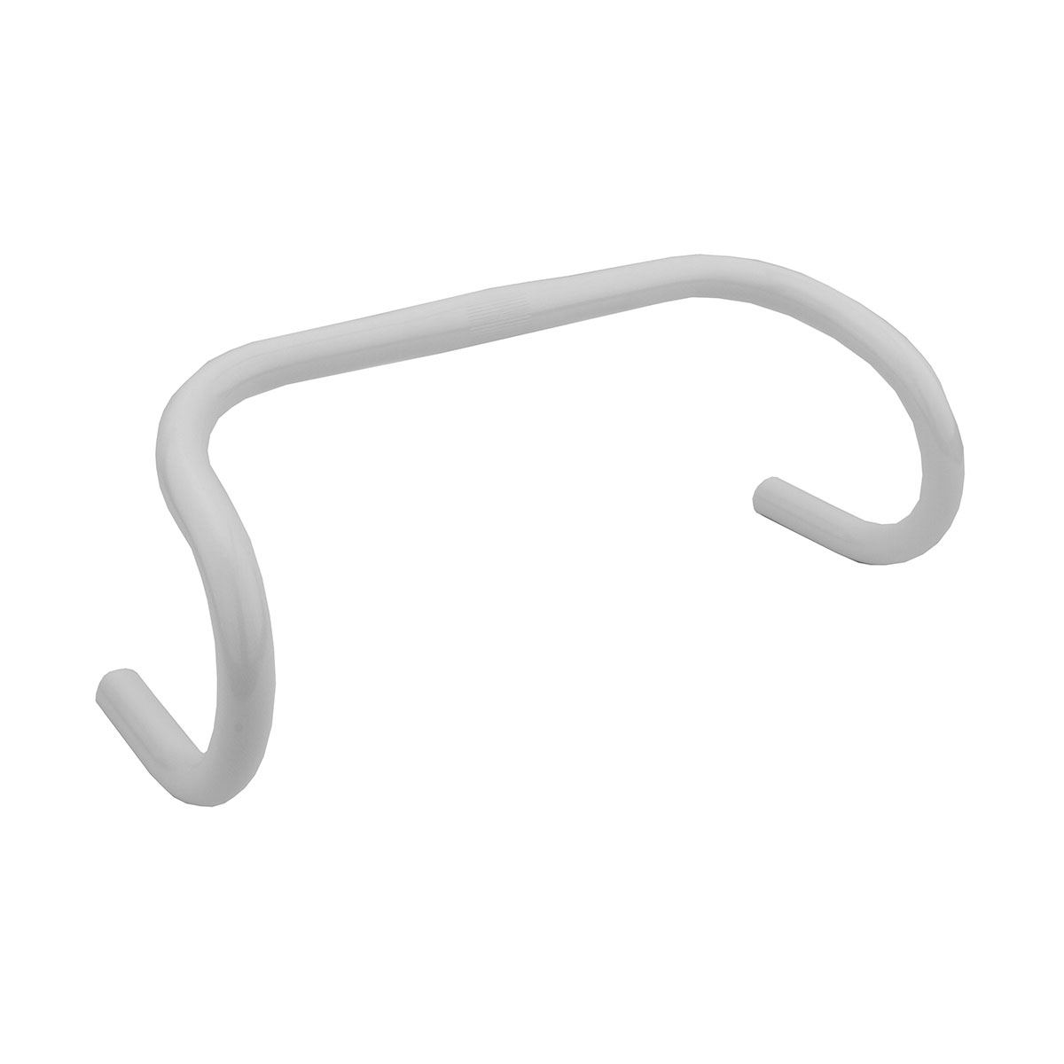 Road Handlebar Alloy 25.4mm White.