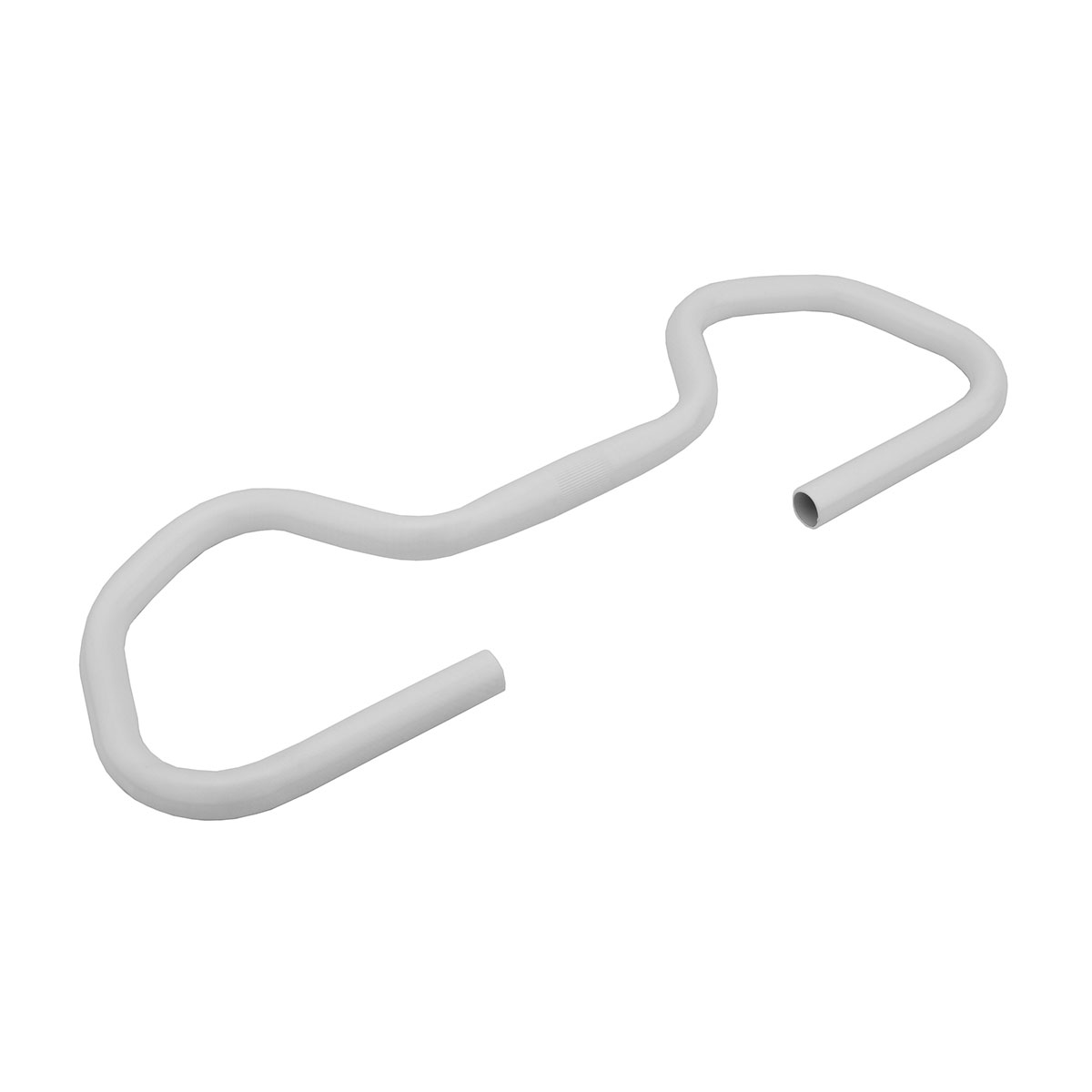 Hi-Tensile Handlebar 694 25.4mm White.