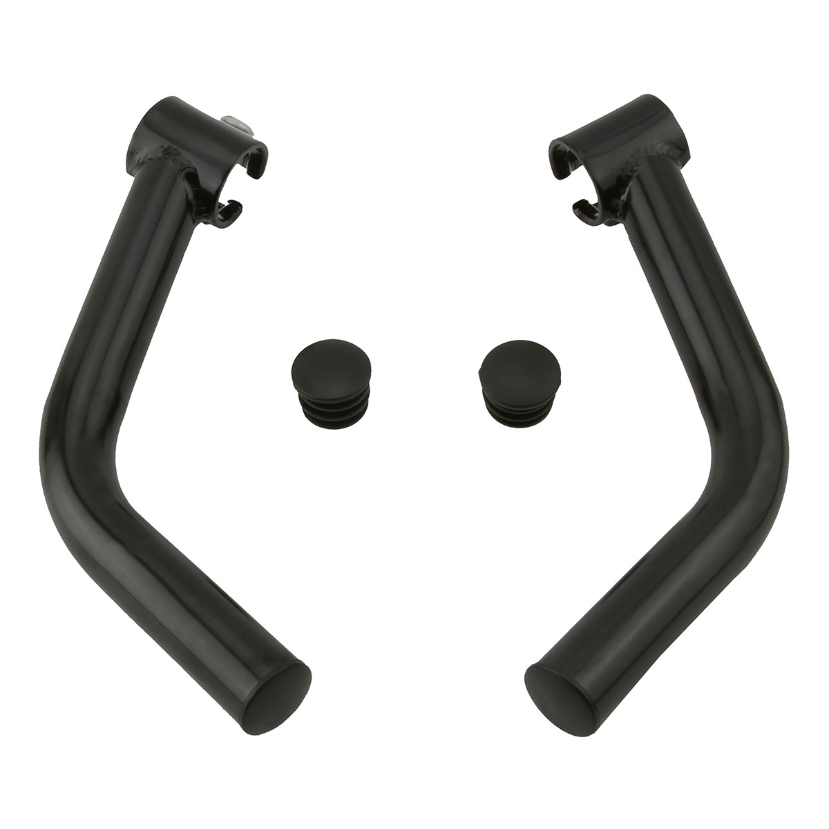 Bar End Steel 12-st Black.