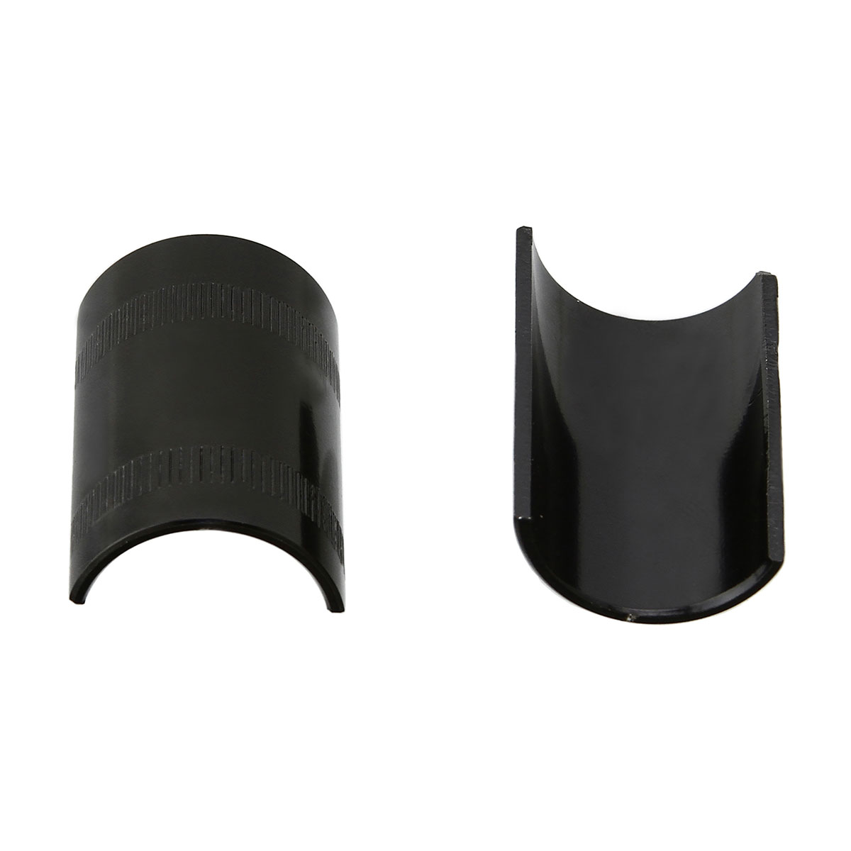 Handlebar Shim Alloy 22.2mm To 25.4mm Black.