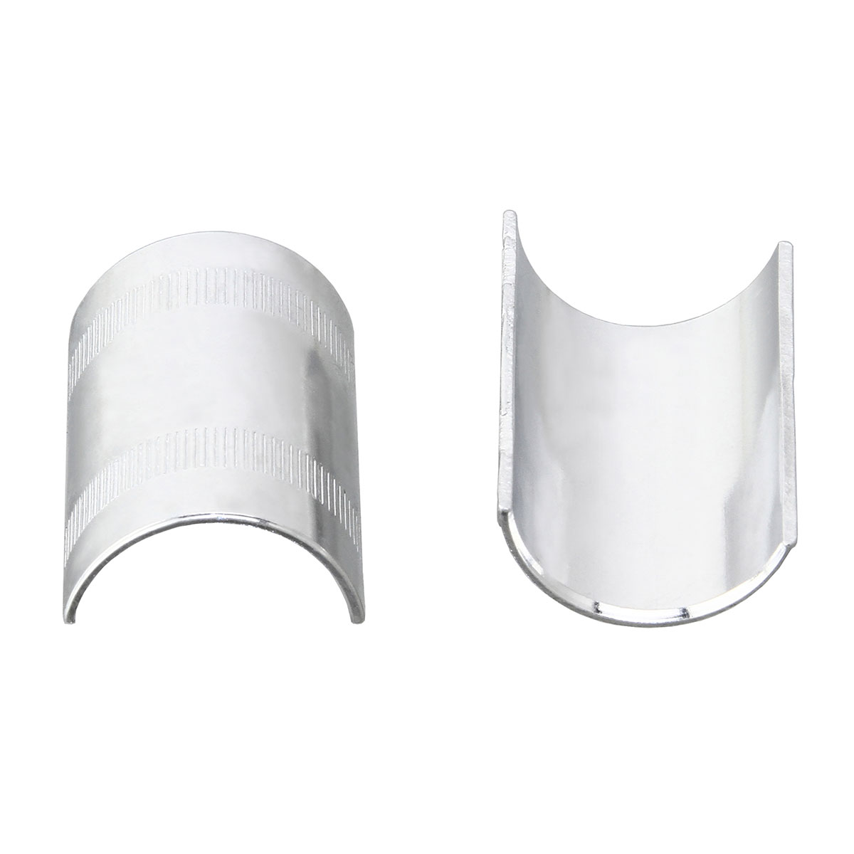 Handlebar Shim Alloy 25.4mm To 28.6mm Silver.