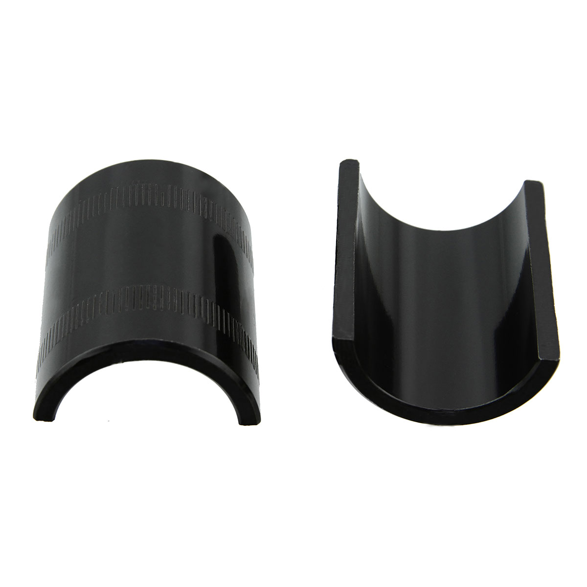 Handlebar Shim Alloy 25.4mm To 31.8mm Black.