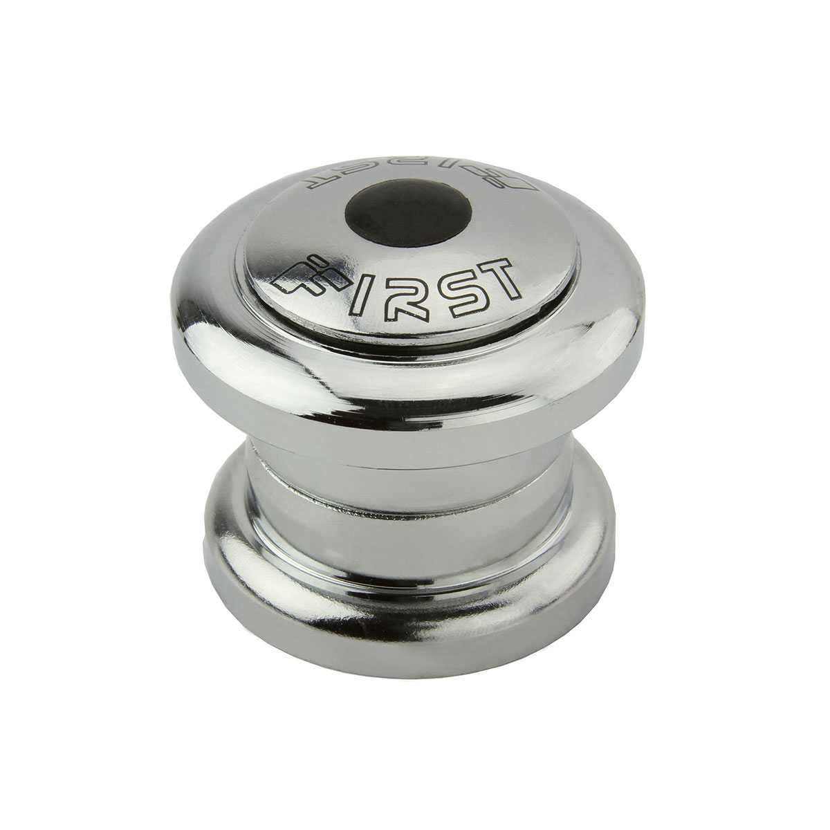 Threadless Steel Headset 1x30mmx27mm Chrome.
