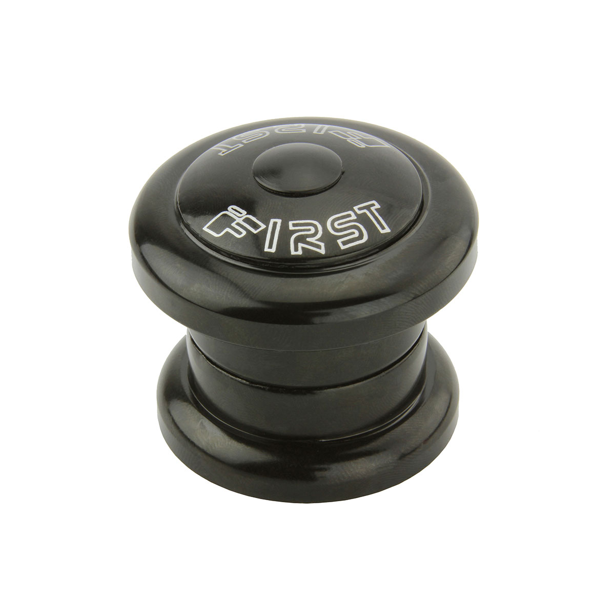 Threadless Steel Headset 1x30mmx27mm Black.