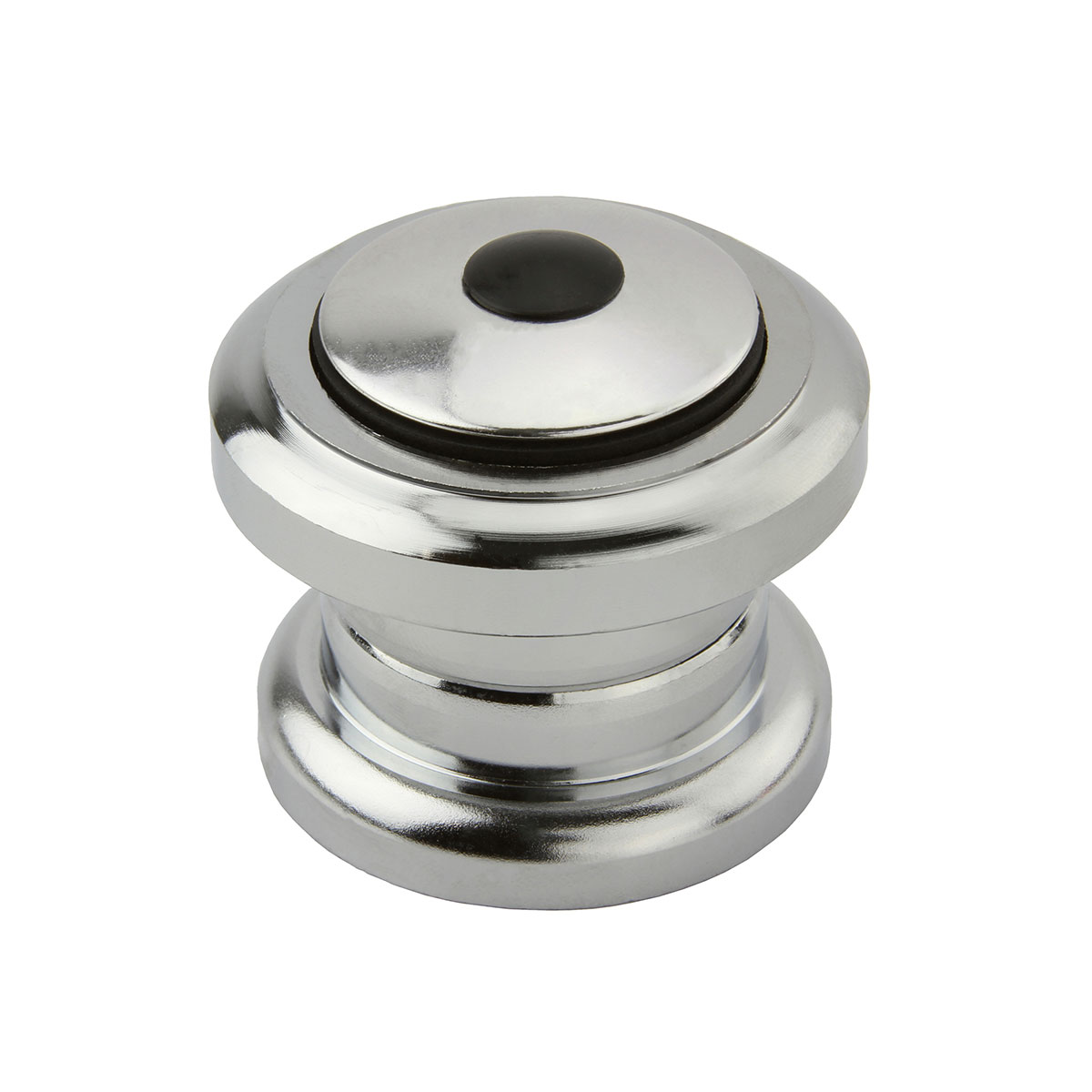 Threadless Steel Headset 1-1/8x34x30mm Chrome.