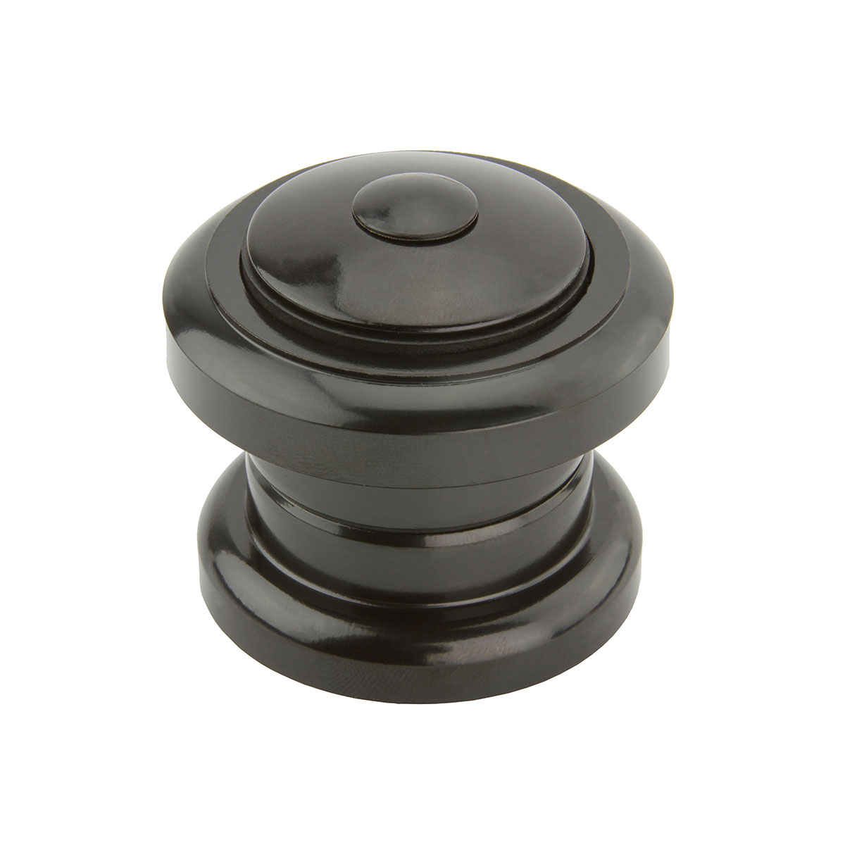Threadless Steel Headset 1-1/8x34x30mm Black.