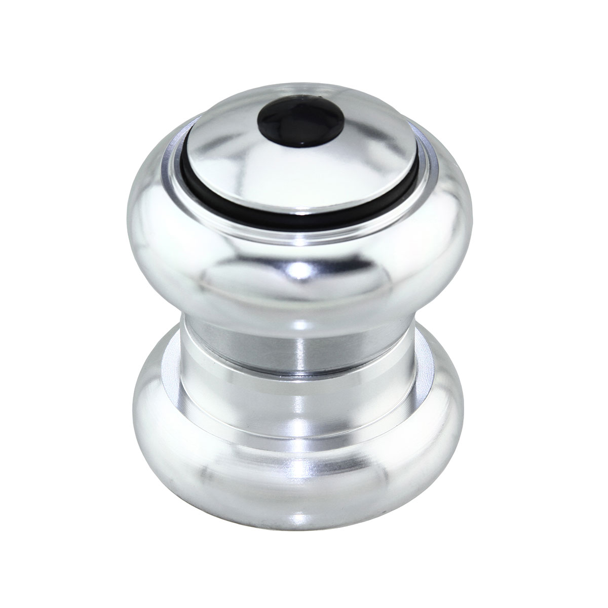 Threadless Alloy Headset 1-1/8x34x30mm Chrome.