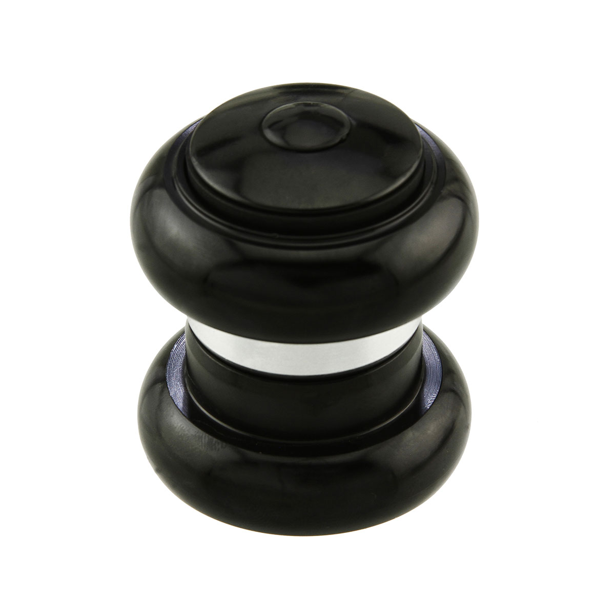Threadless Alloy Headset 1-1/8x34x30mm Black.