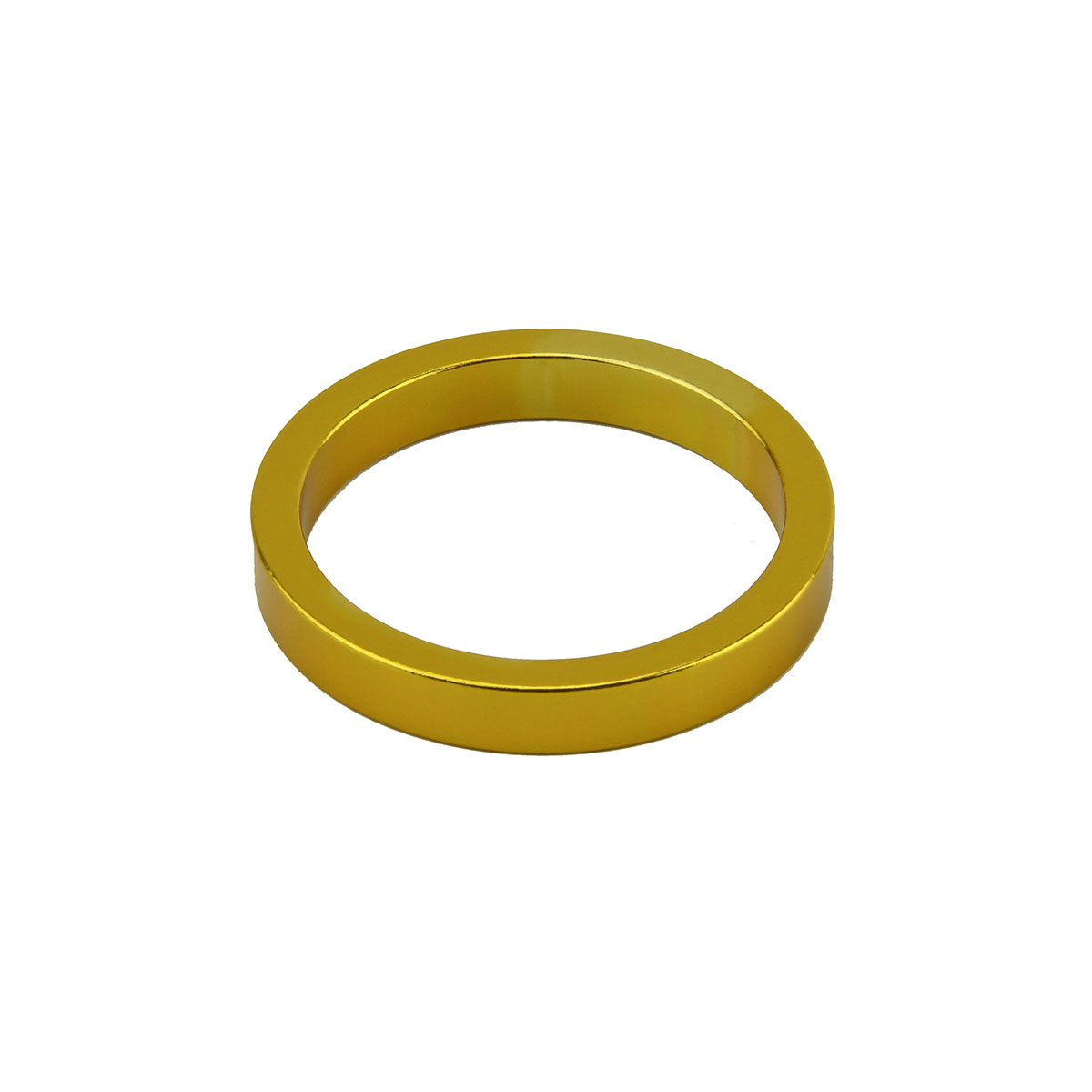 Headset Alloy Spacer 5mm x 1-1/8 Gold.