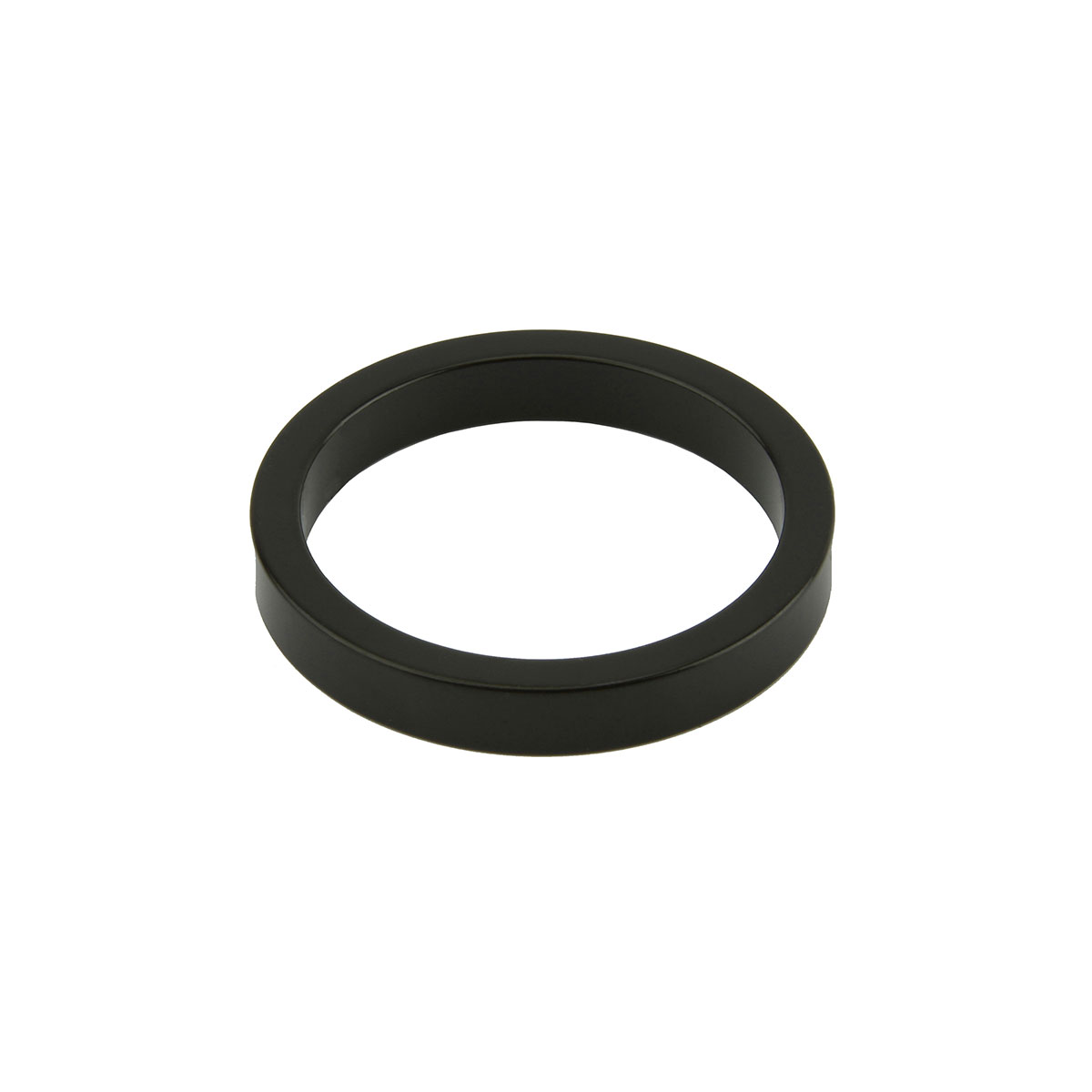 Headset Alloy Spacer 5mm x 1-1/8 Black.