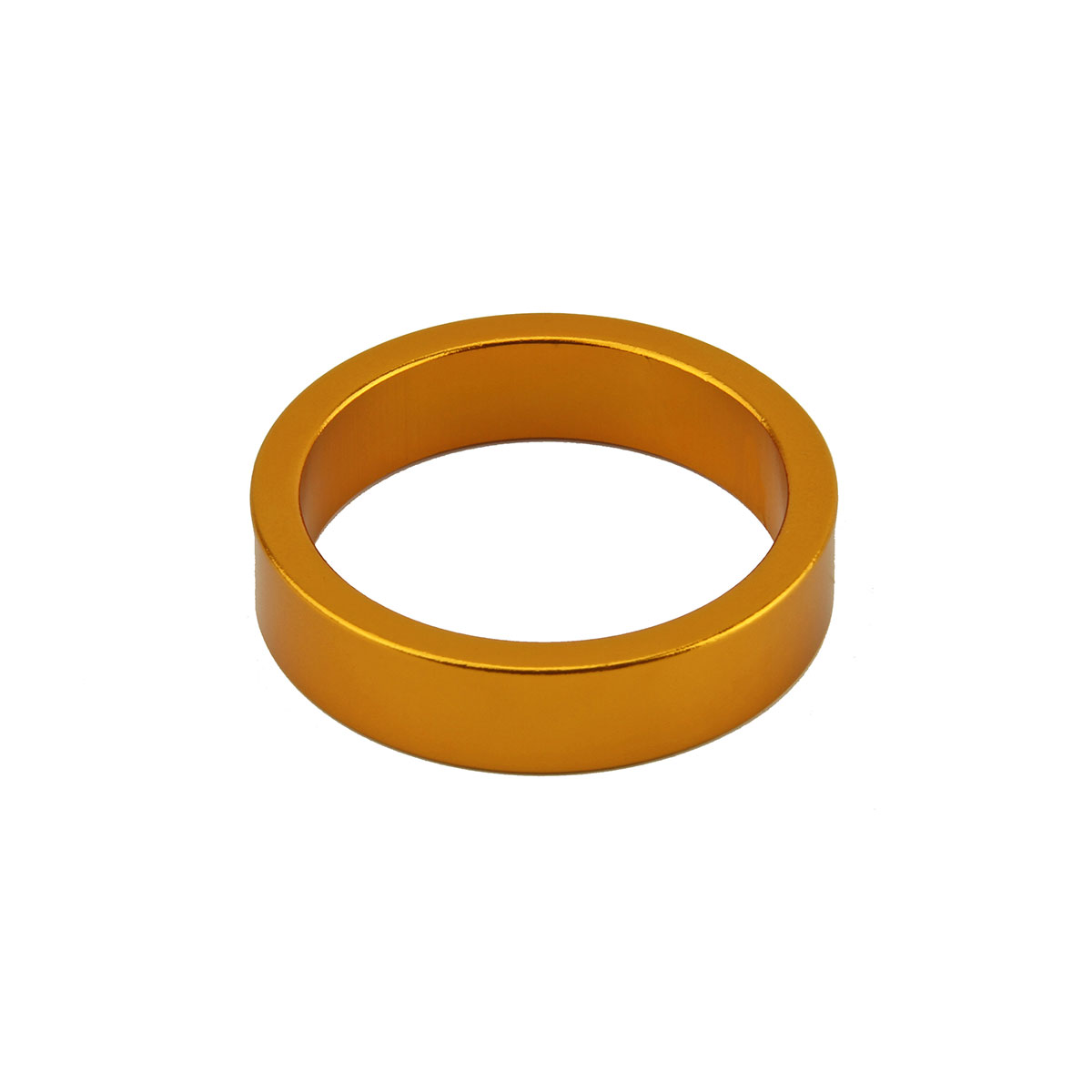 Headset Alloy Spacer 8mm x 1-1/8 Gold.