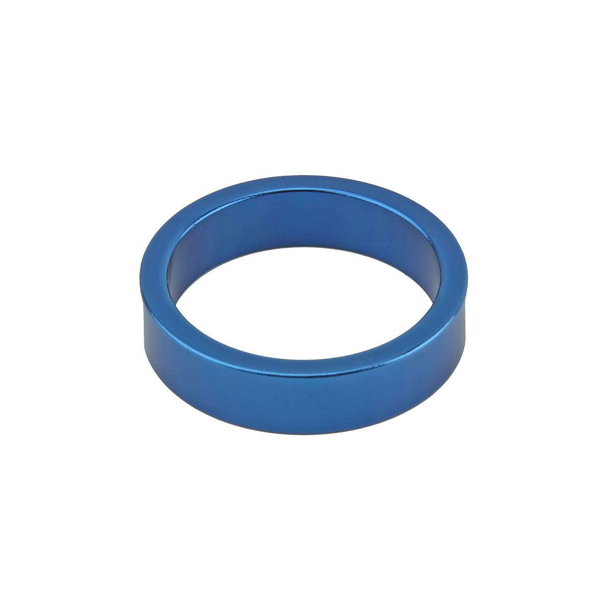Headset Alloy Spacer 8mm x 1-1/8 Blue.