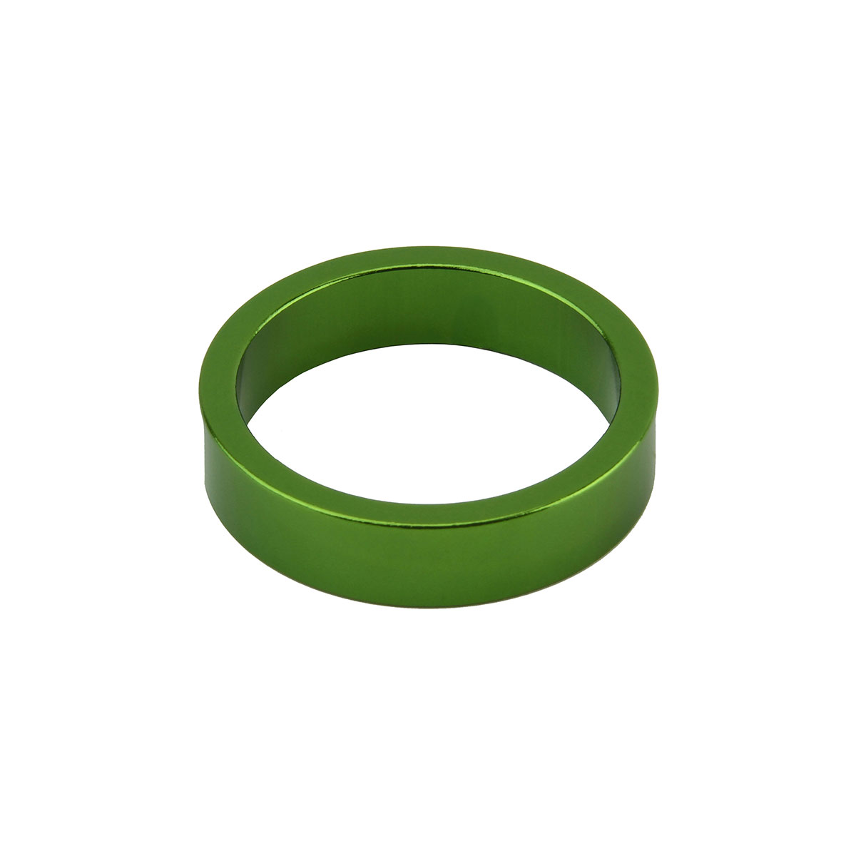 Headset Alloy Spacer 8mm x 1-1/8 Green.