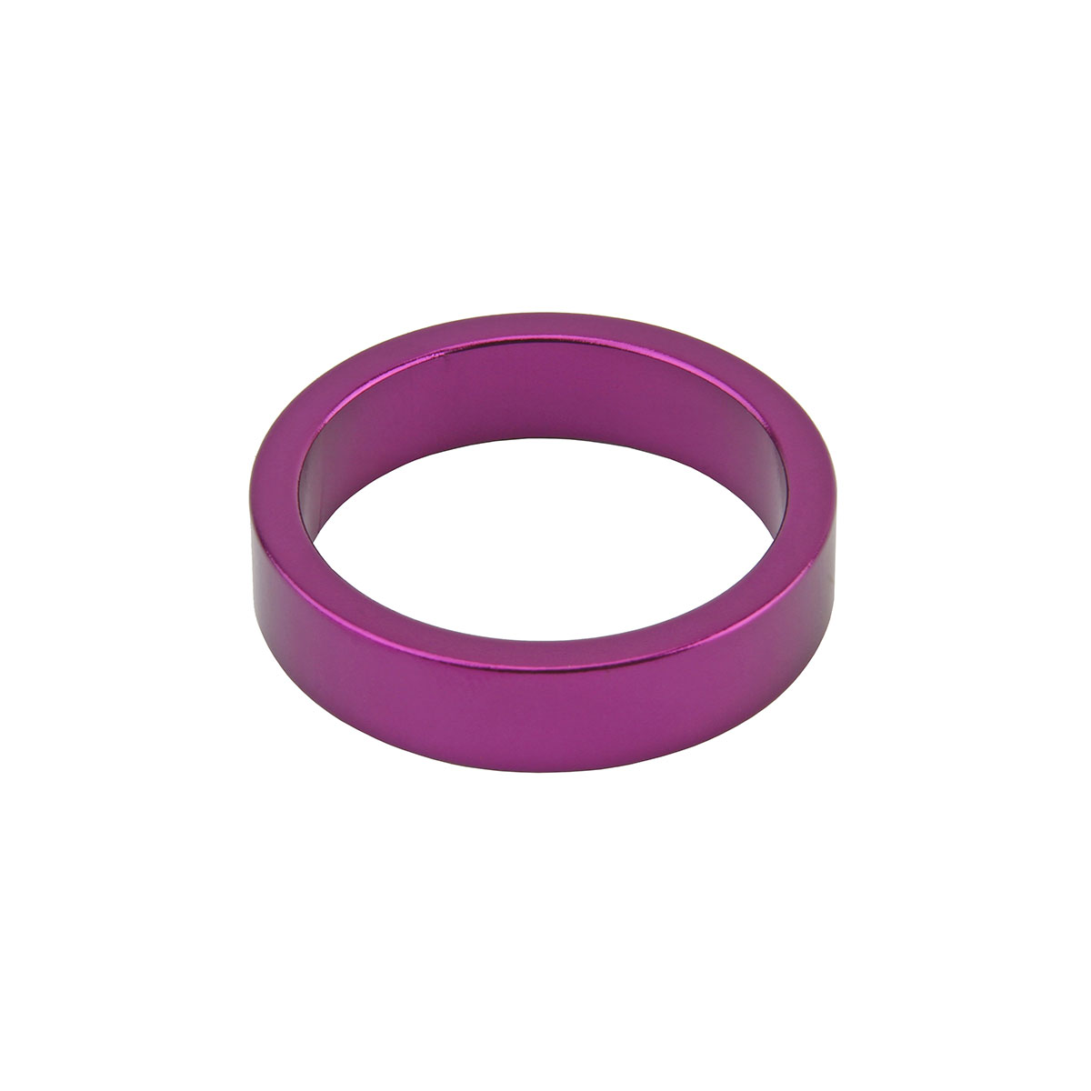 Headset Alloy Spacer 8mm x 1-1/8 Purple.