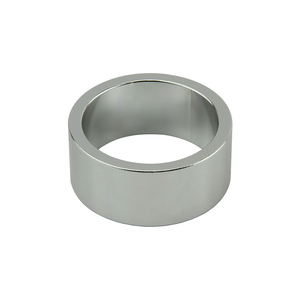 Headset Alloy Spacer 15mm x 1-1/8 Silver.