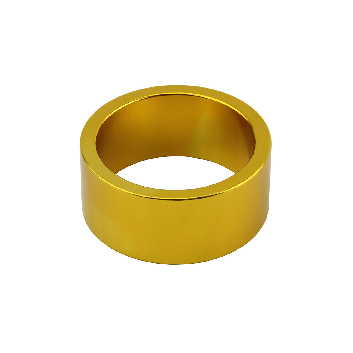 Headset Alloy Spacer 15mm x 1-1/8 Gold.