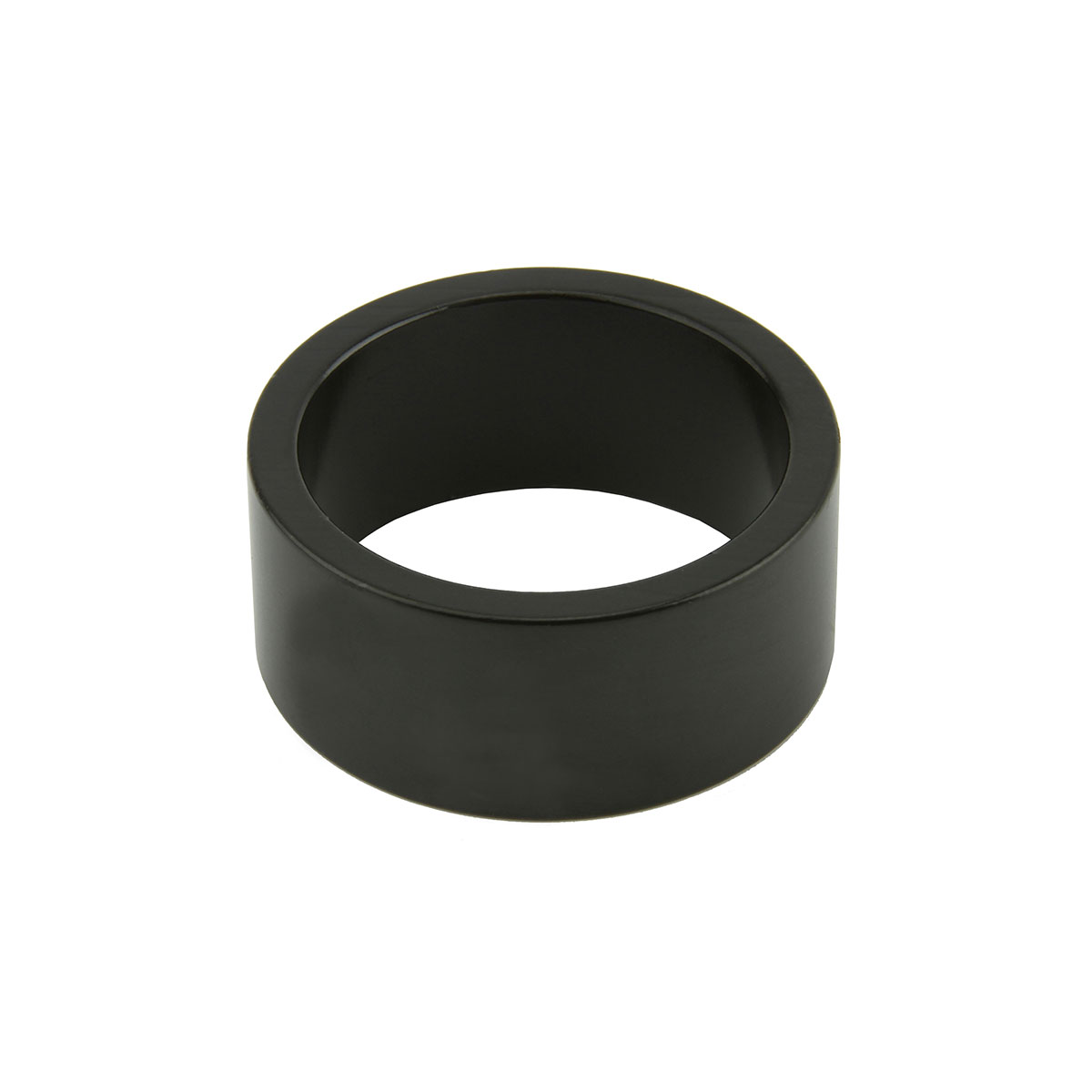 Headset Alloy Spacer 15mm x 1-1/8 Black.