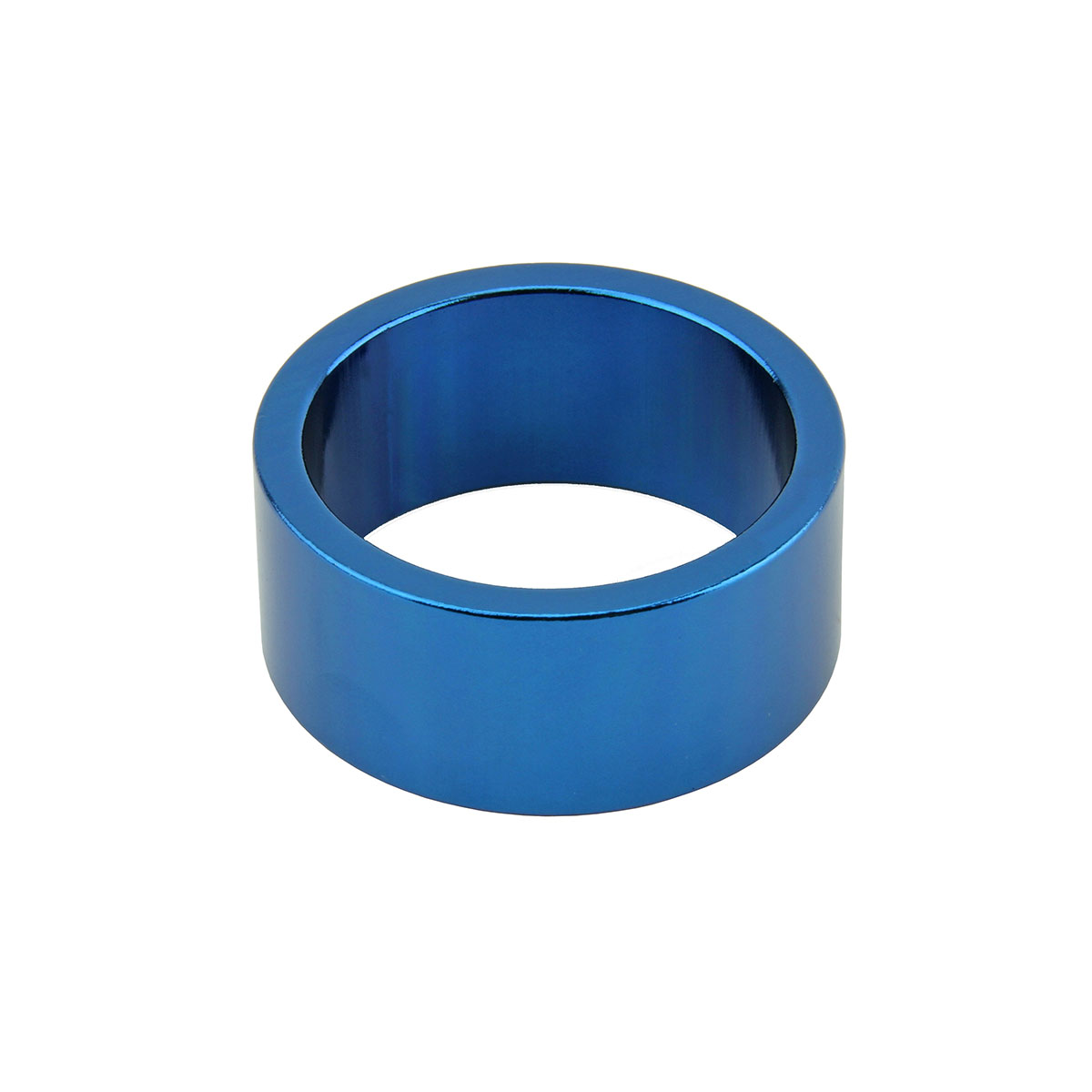 Headset Alloy Spacer 15mm x 1-1/8 Blue.
