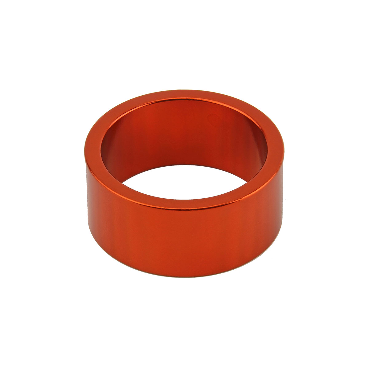 Headset Alloy Spacer 15mm x 1-1/8 Orange.