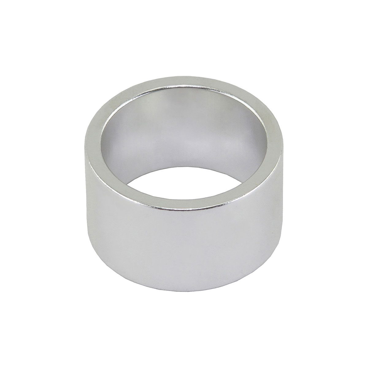 Headset Alloy Spacer 20mm x 1-1/8 Silver.