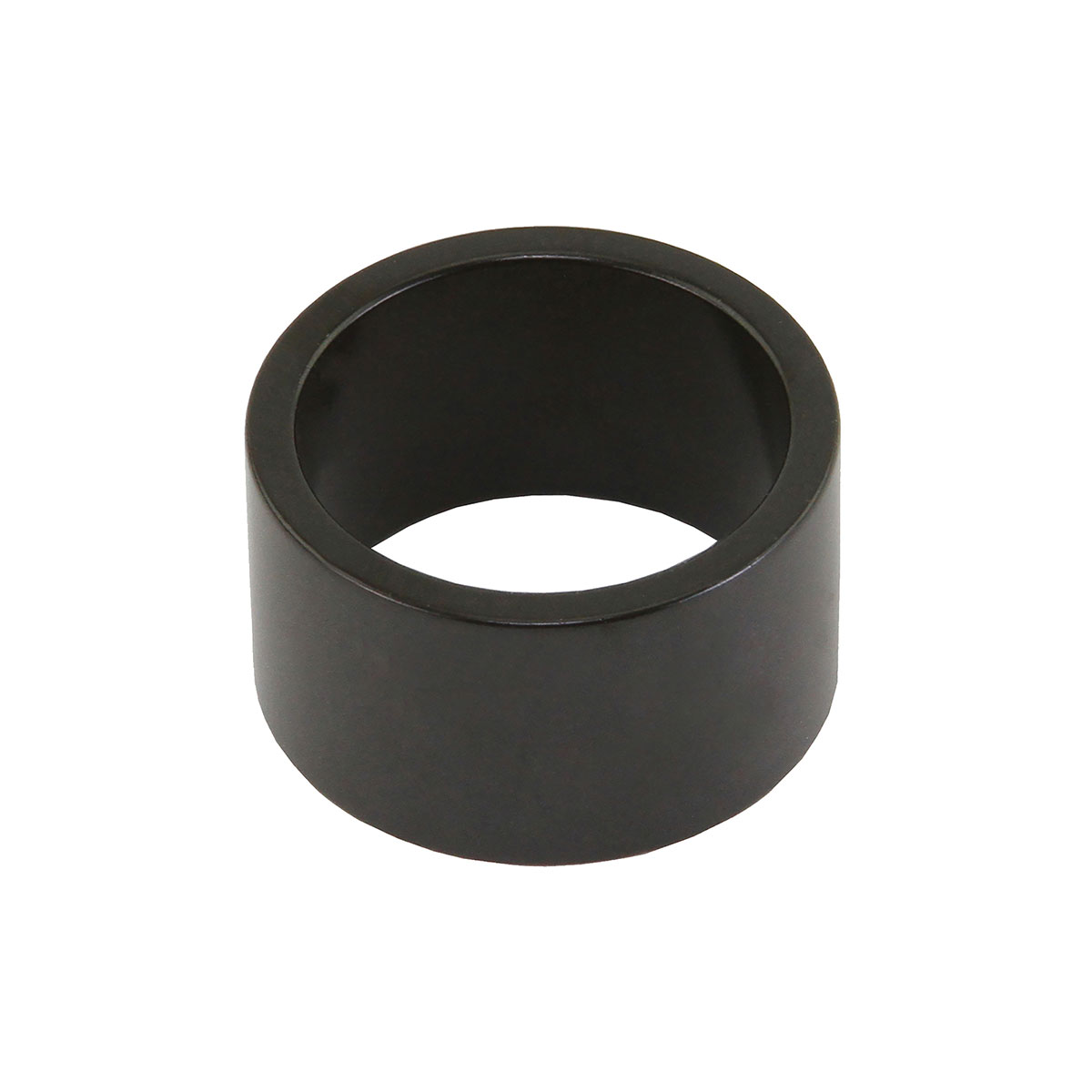 Headset Alloy Spacer 20mm x 1-1/8 Black.