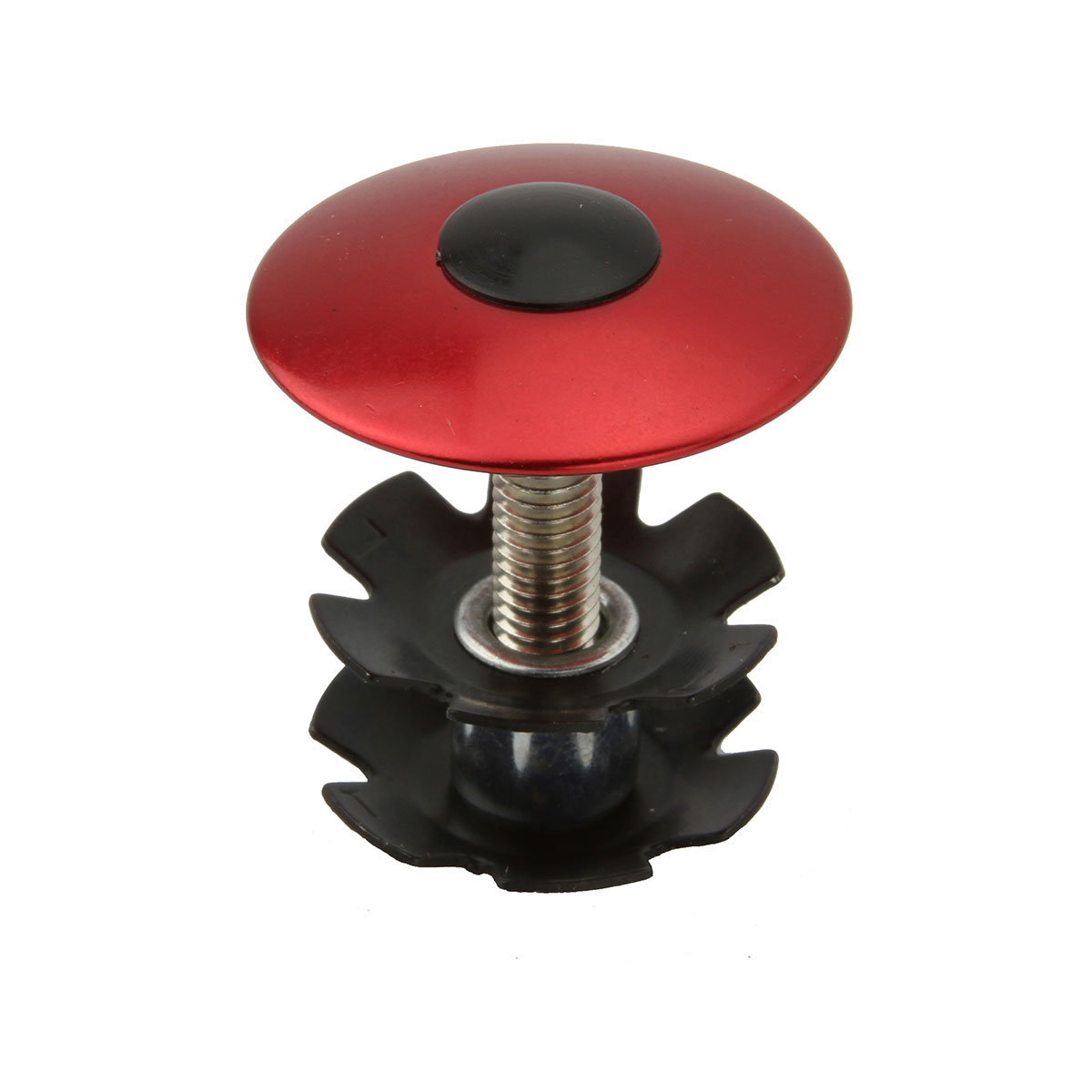 Headset Alloy Tap 1-1/8 Caps Red.