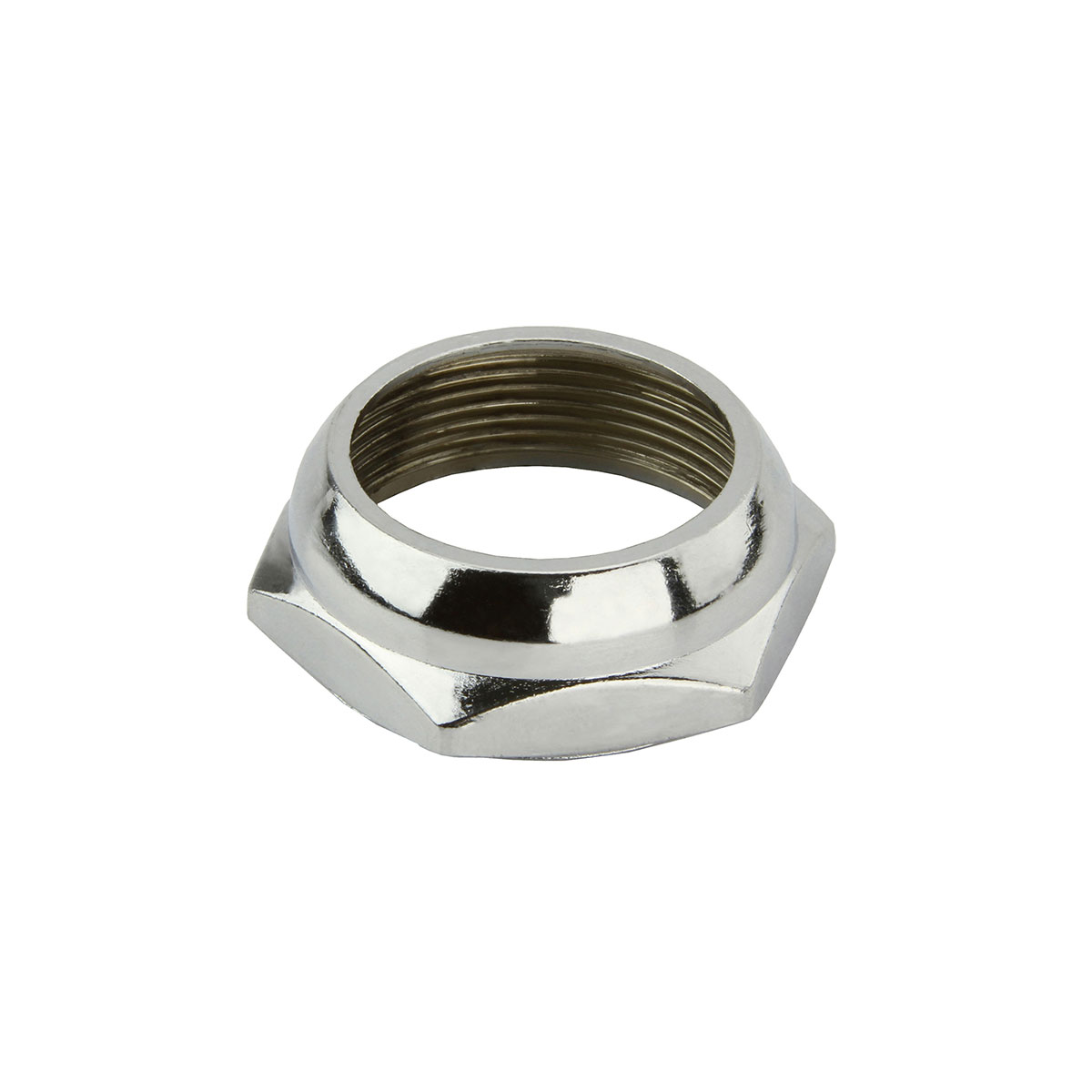 Headset Lock Nut 21.1 Chrome.