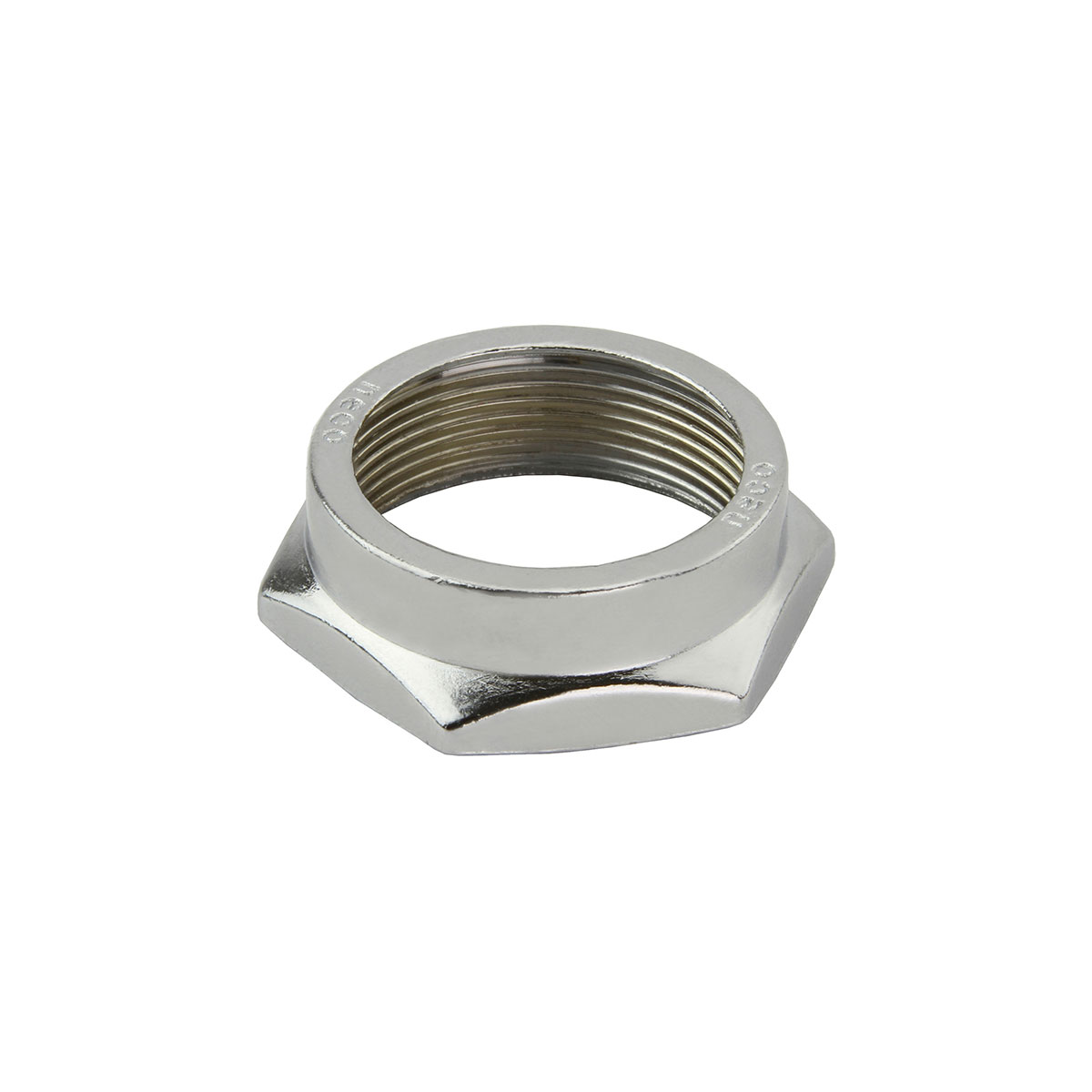 Headset Lock Nut 22.2 Chrome.