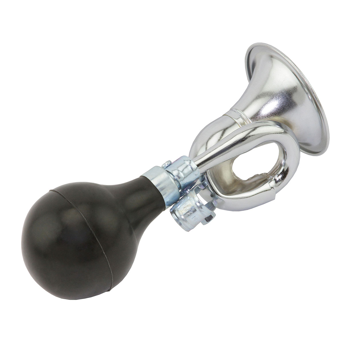 Bugle Air Horn 7 1/4 Chrome.